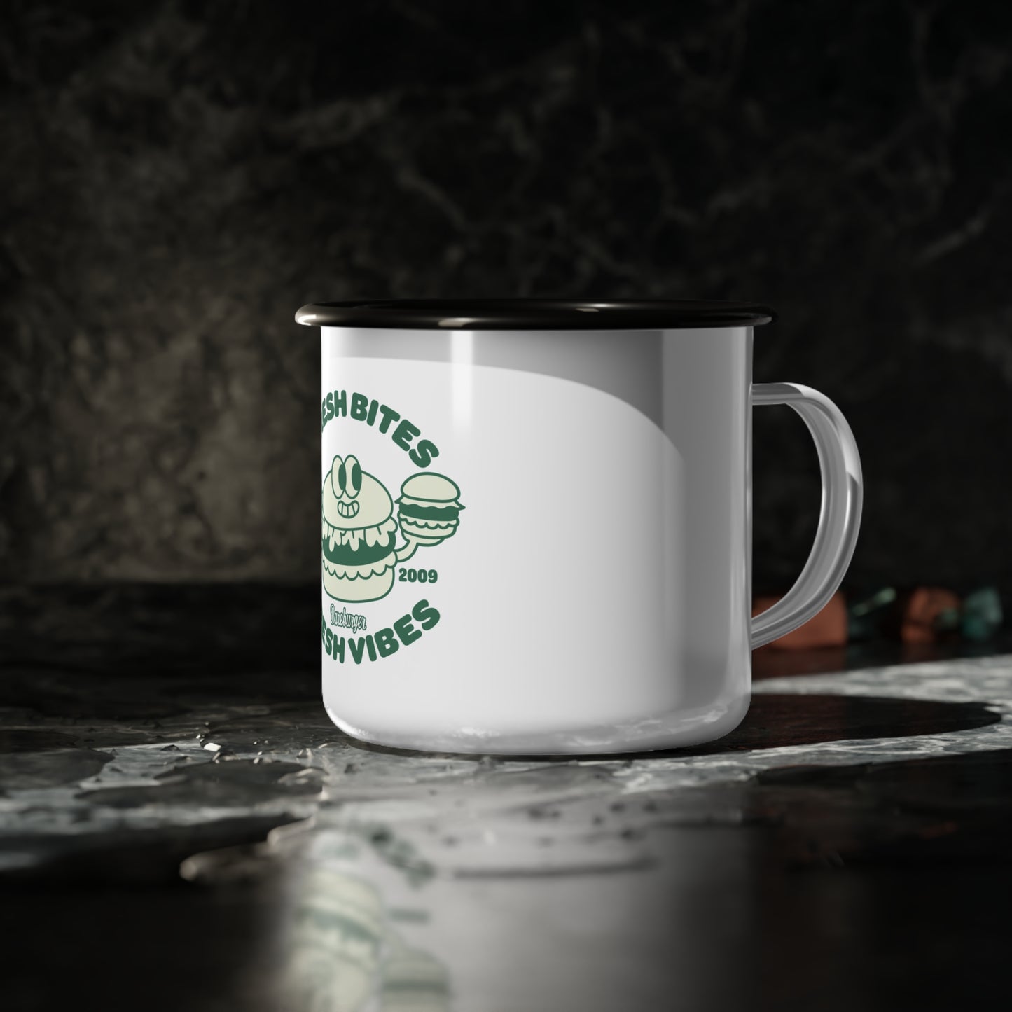 Bareburger Camp Coffee Mug