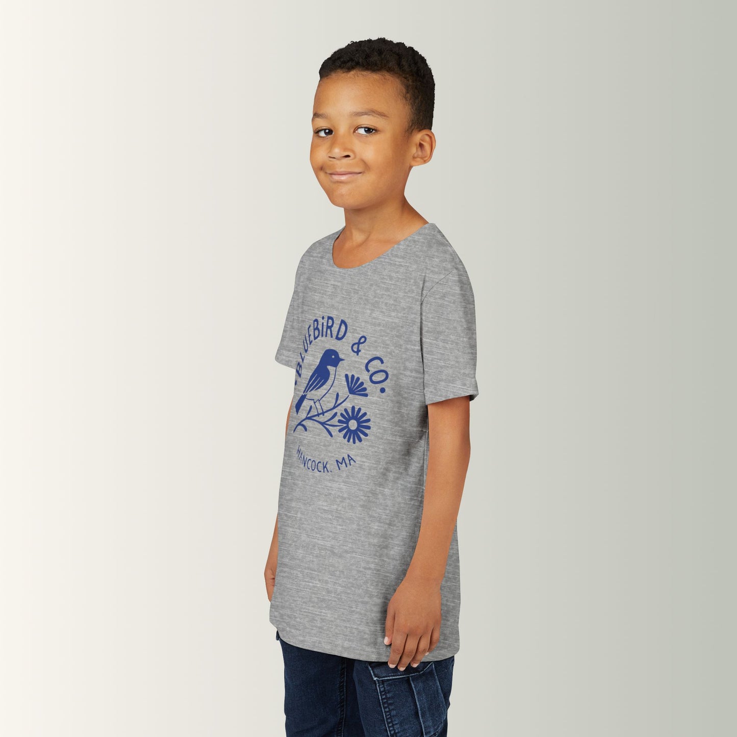 Bluebird & Co Youth Tee (Classic)