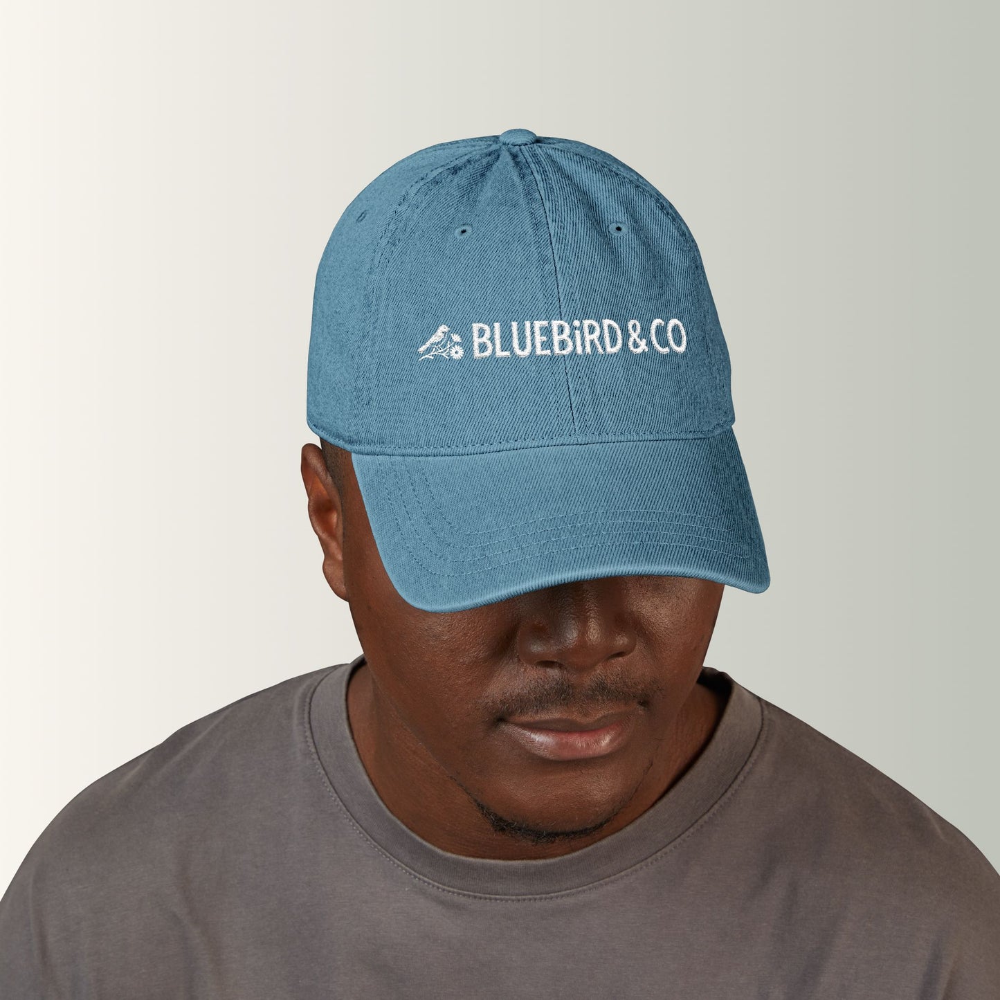 Bluebird & Co Denim Hat
