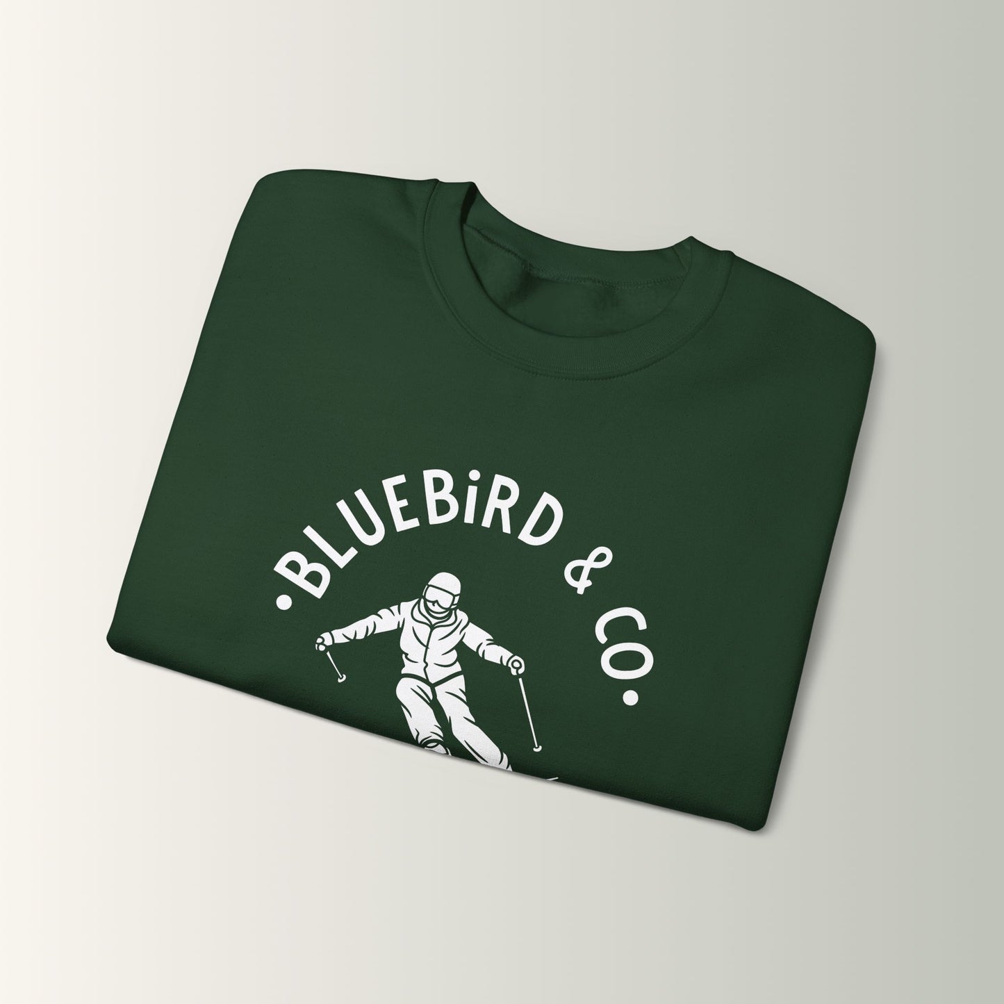 Bluebird & Co Sweatshirt (Skier)