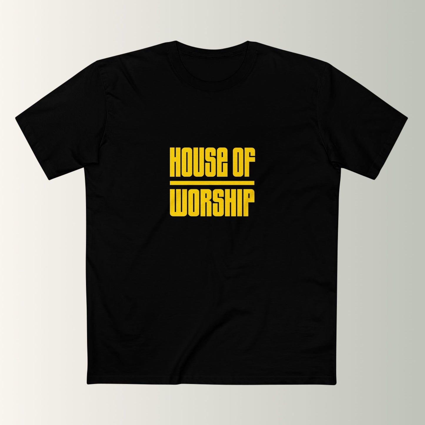 House of Worship Short Sleeve Tee