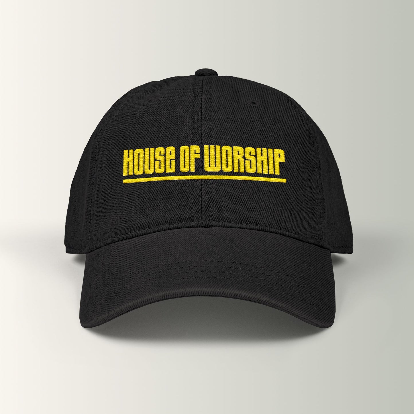 House of Worship Denim Hat