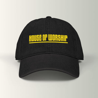 House of Worship Denim Hat