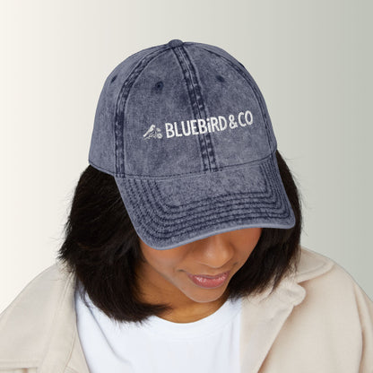 Bluebird & Co Vintage Cap