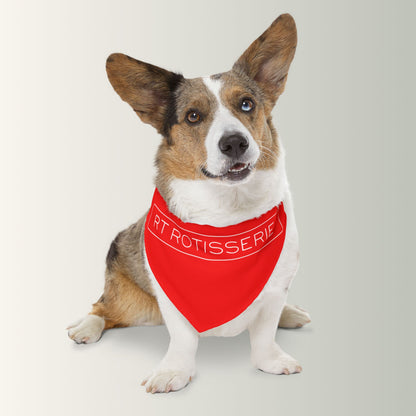 RT Rotisserie Pet Bandana Collar