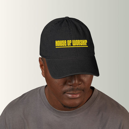 House of Worship Denim Hat