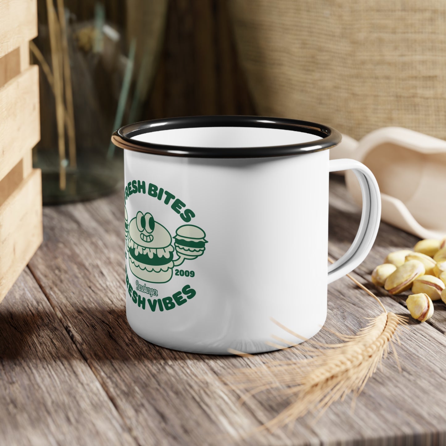 Bareburger Camp Coffee Mug