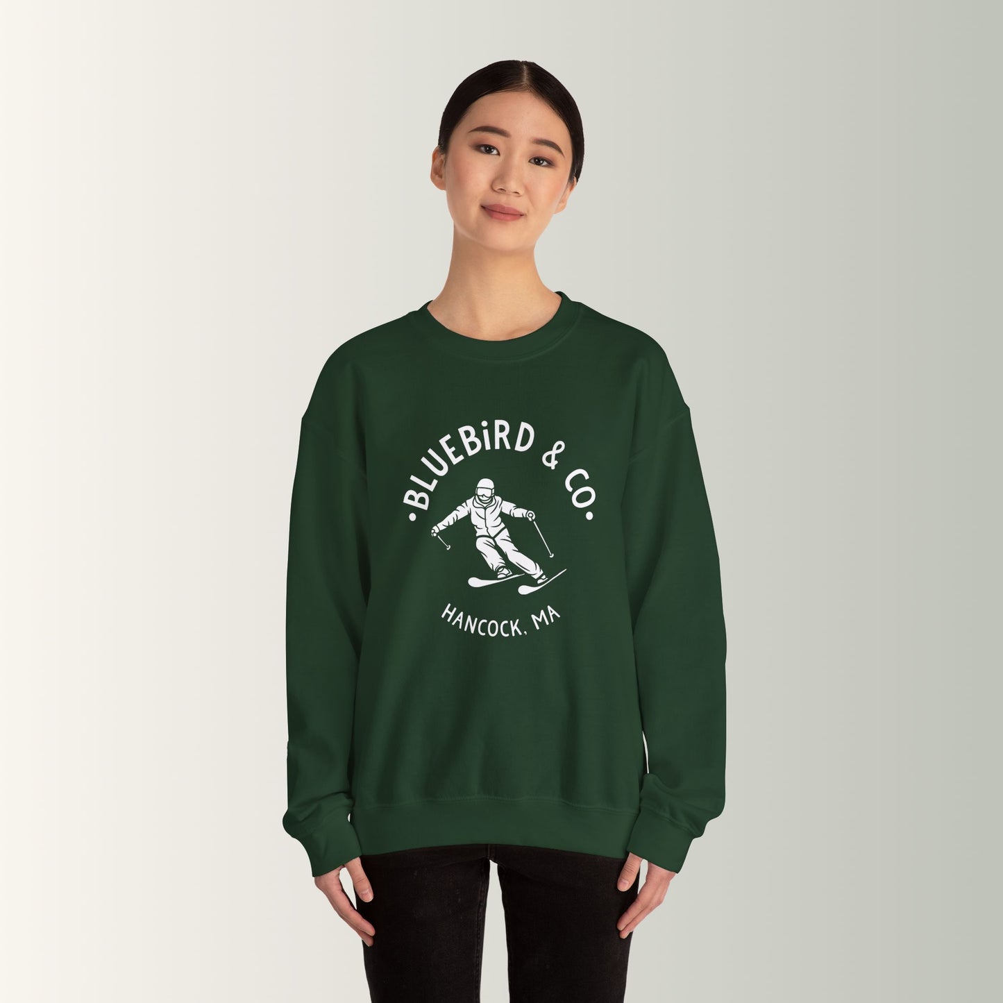 Bluebird & Co Sweatshirt (Skier)