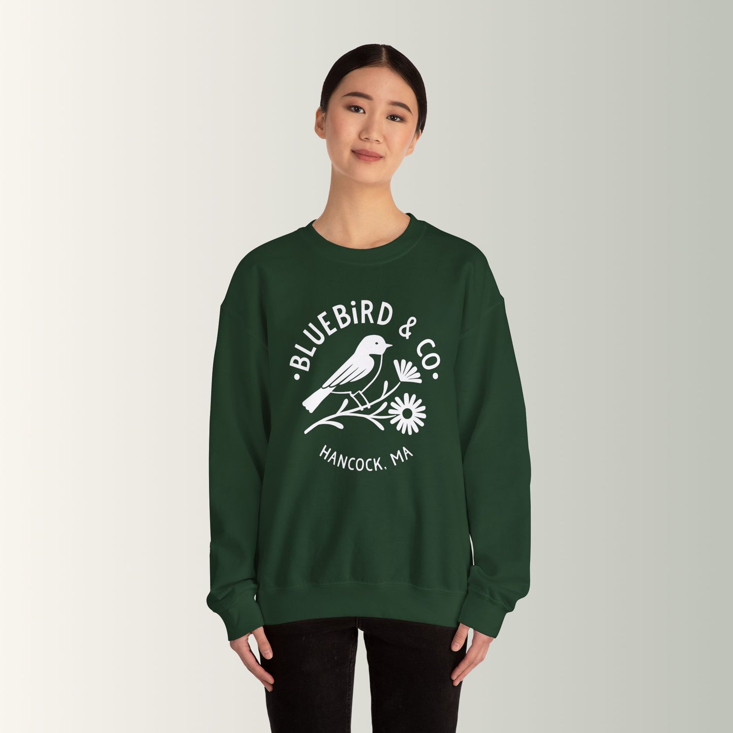 Bluebird & Co Crewneck